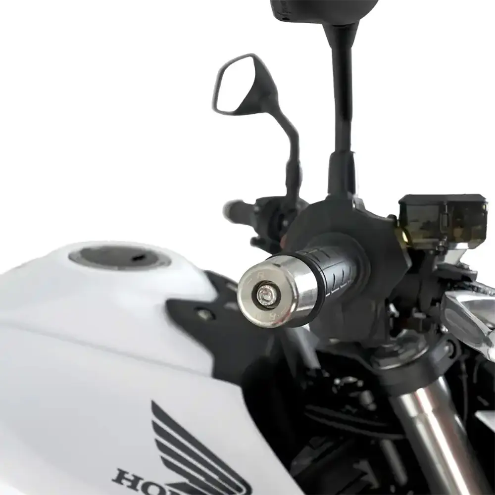 R&G Stainless Steel Bar Ends for the Honda CB1000R(+) 18--CB1000 Hornet/SP 25- R&G
