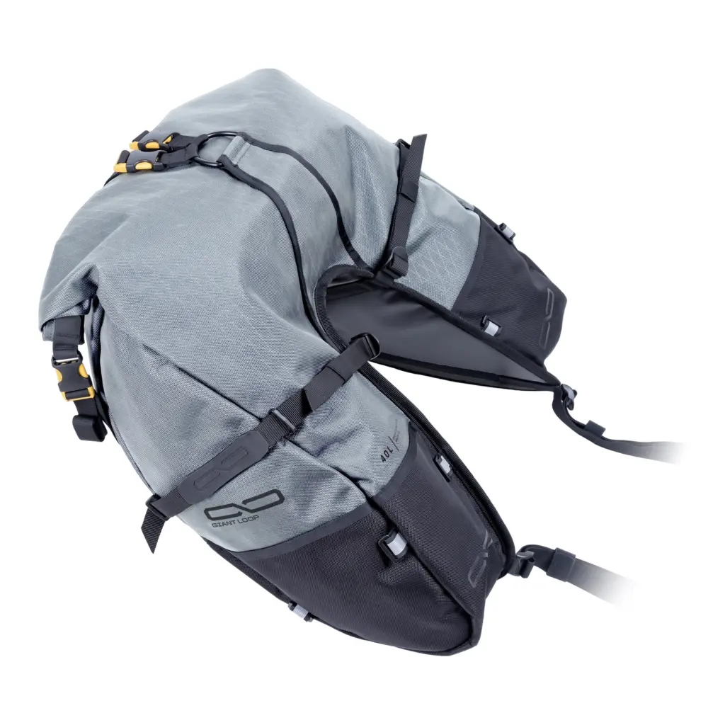 Giant Loop Coyote Saddlebag Grey (68L)