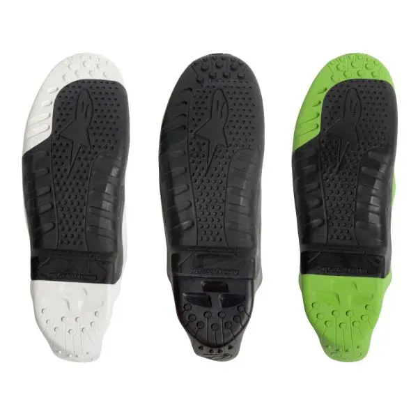 Alpinestars Tech-10 Replacement Sole White 11- 11.12