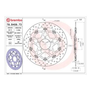 Brembo Brake Disc - Image 2