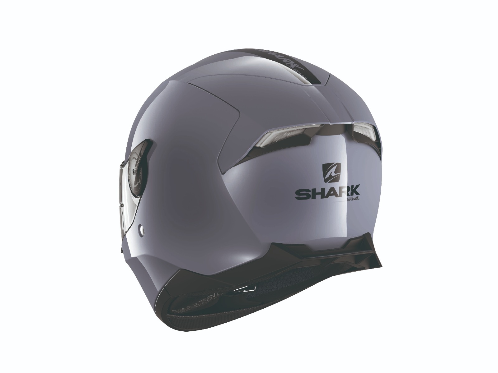 Shark Skwal 2 Blank Helmet with White LED - Image 4