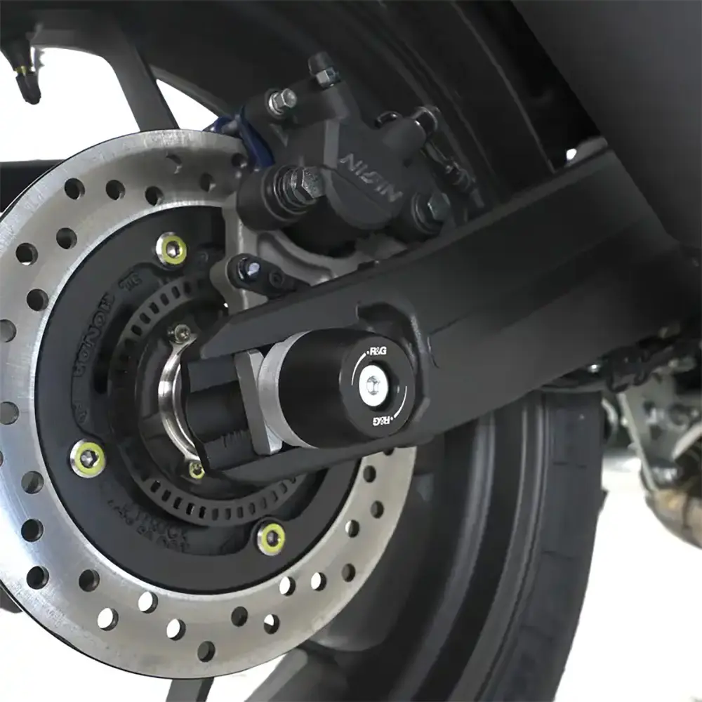 Swingarm Protectors APEX Honda CB1000 Hornet/SP 25- Black R&G