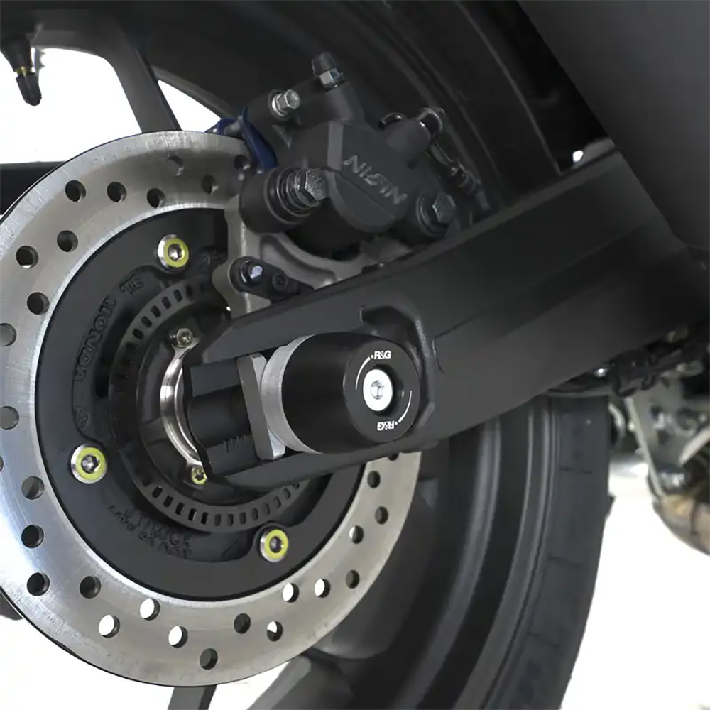 Swingarm Protectors APEX Honda CB1000 Hornet/SP 25- Black R&G - Image 1