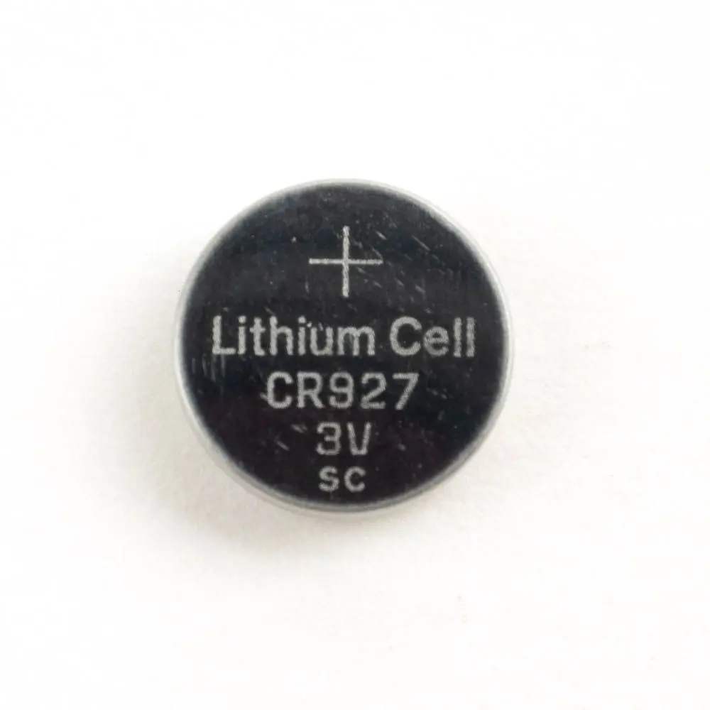 MOTOBATT CR927 3V LITH BC BATTERY 5PC/CARD (20CARD/BOX)