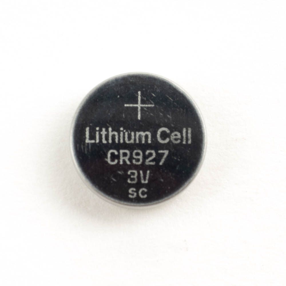 MOTOBATT CR927 3V LITH BC BATTERY 5PC/CARD (20CARD/BOX) - Image 1