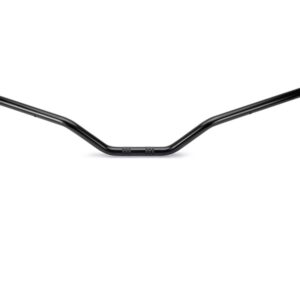 HANDLEBAR STEEL ROAD BLACK 841mm WIDE 150mm HIGH 98mm BACKSWEEP - Image 2
