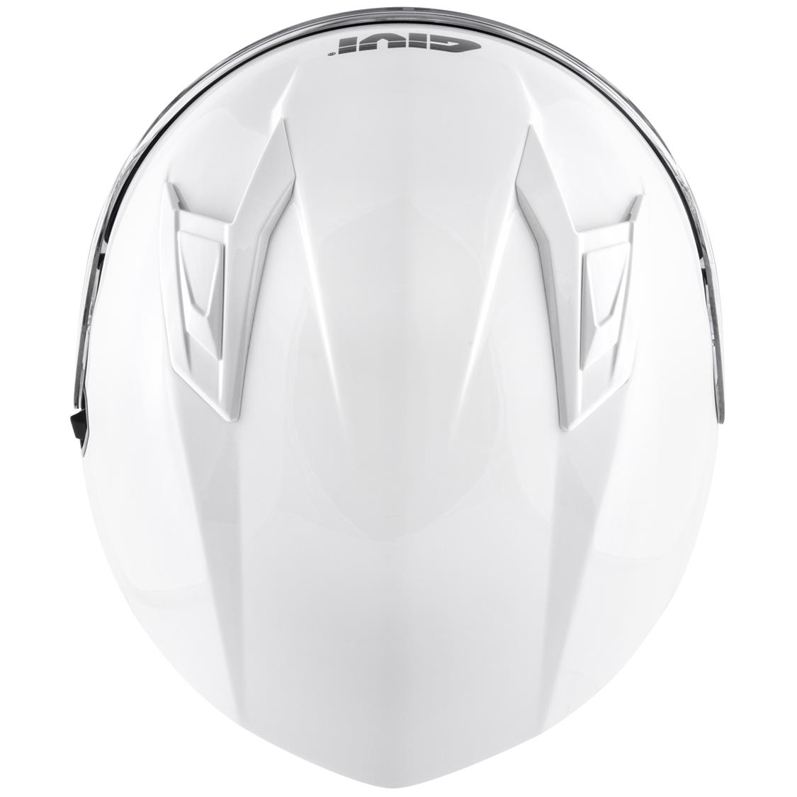 HELMET FULL FACE 50.6 STOCCARDA WHITE 60/LARGE - Image 6