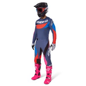 Alpinestars Techstar Dreem Motocross Jersey Gray/Multicolour - Image 4