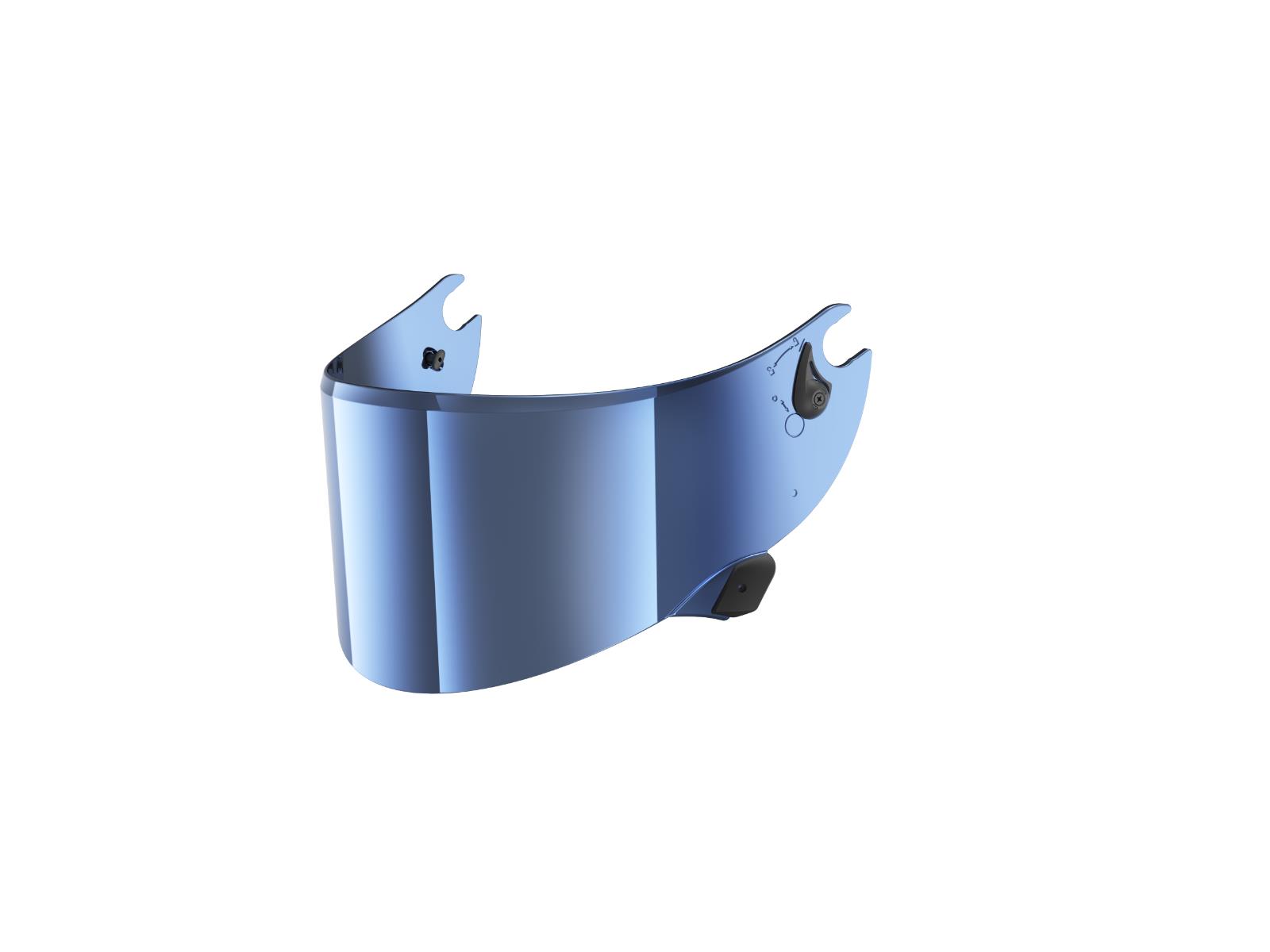 Shark RACE R PRO GP VISOR MIRROR AS AF BLUE - Image 1