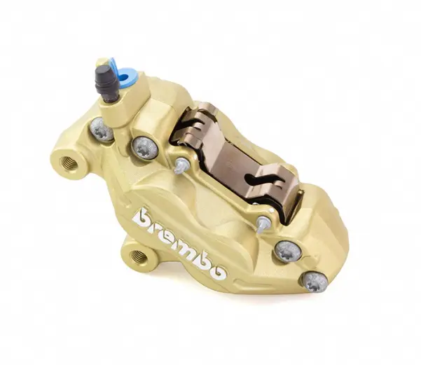F LH CALLIPER DUCATI 1000SS 06 65mm 2 pin pad (PAIR 20923020) NLA