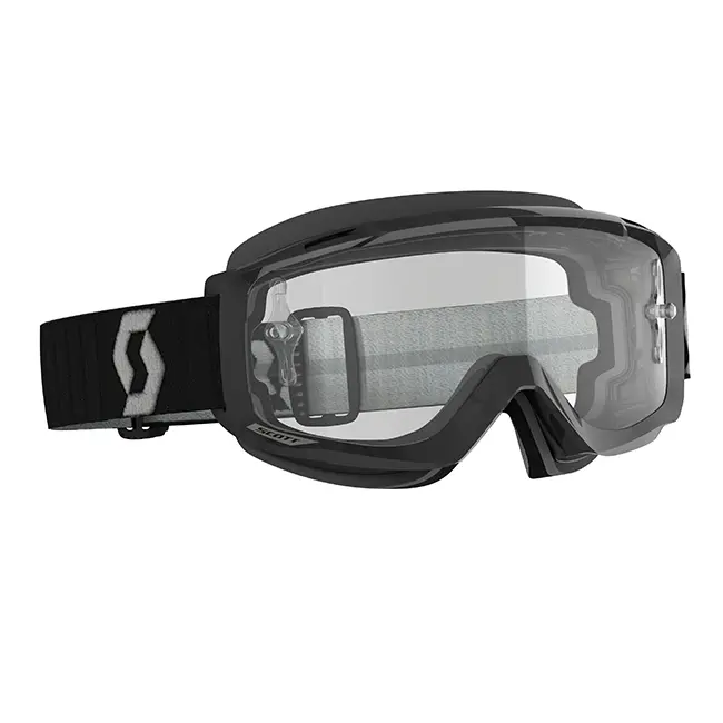 Split OTG Goggle Black Clear Works Lens Scott