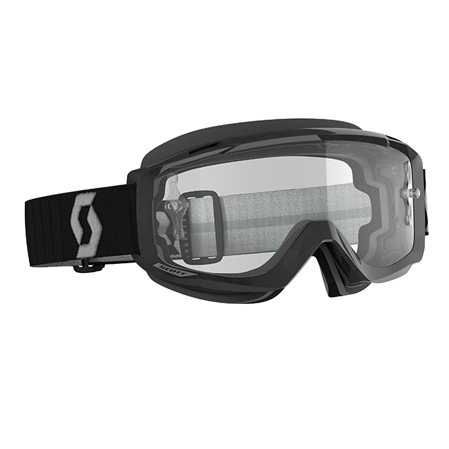 Split OTG Goggle Black Clear Works Lens Scott - Image 1