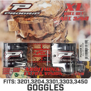 PG3301 goggle & XL roll off red Progrip                    [] - Image 1