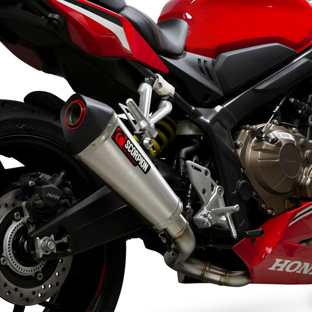 Honda CBR650R 2019-20 Serket Taper Full System S/Steel - Image 1