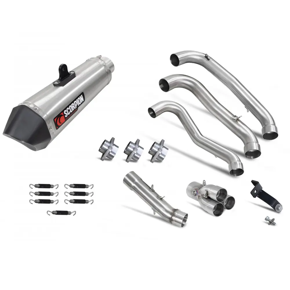 Triumph Tiger Sport 660 Serket Taper Full System S/Steel
