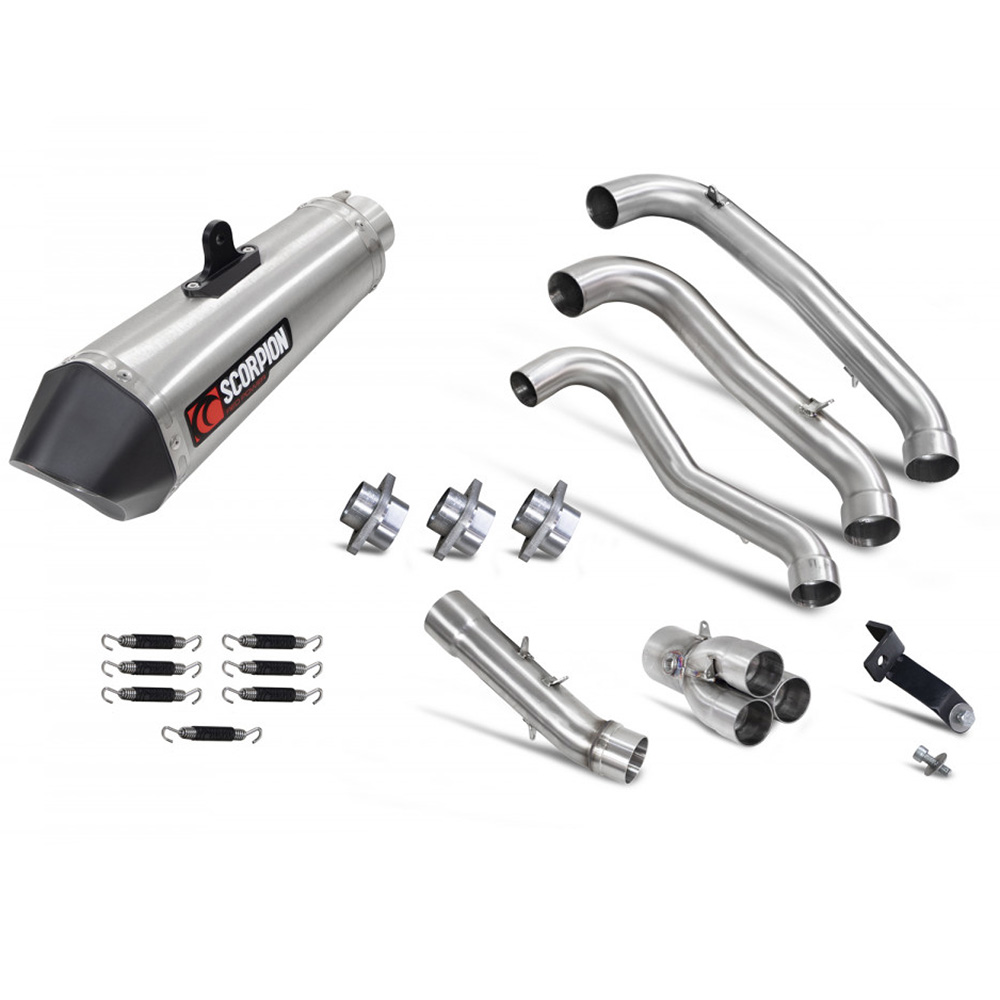 Triumph Tiger Sport 660 Serket Taper Full System S/Steel - Image 1