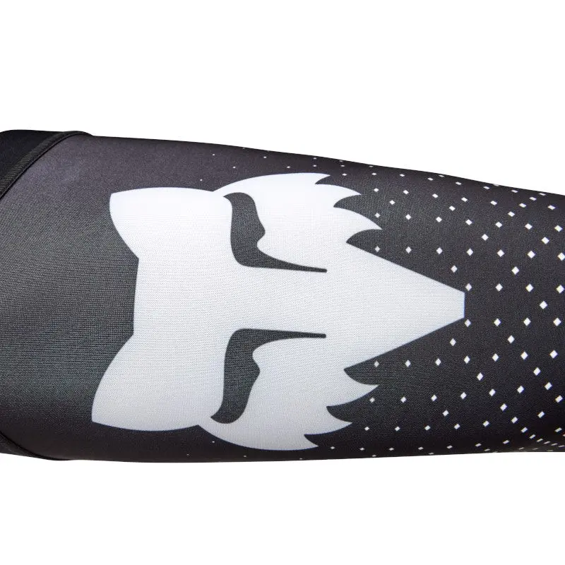 Fox Flexair Fracture KB Sock White/Black