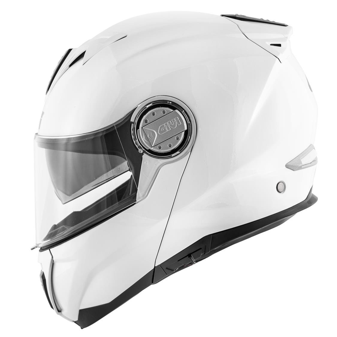 Givi X23 Sydney Flip Front White Adventure Helmet - Image 4