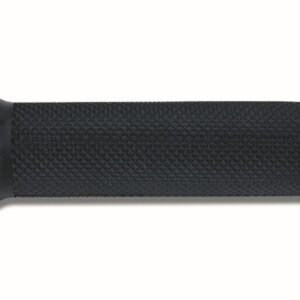 GRIP ROAD RACE PLAIN BLACK 128mm LONG OPEN END - Image 1