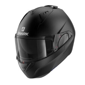 Shark Evo-ES Blank Mat Helmet - Image 1