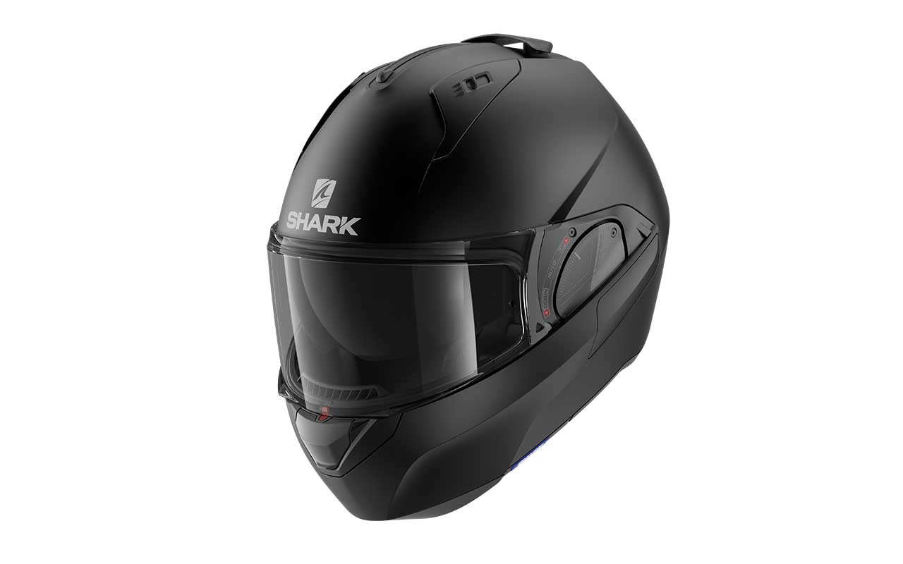 Shark Evo-ES Blank Mat Helmet - Image 1