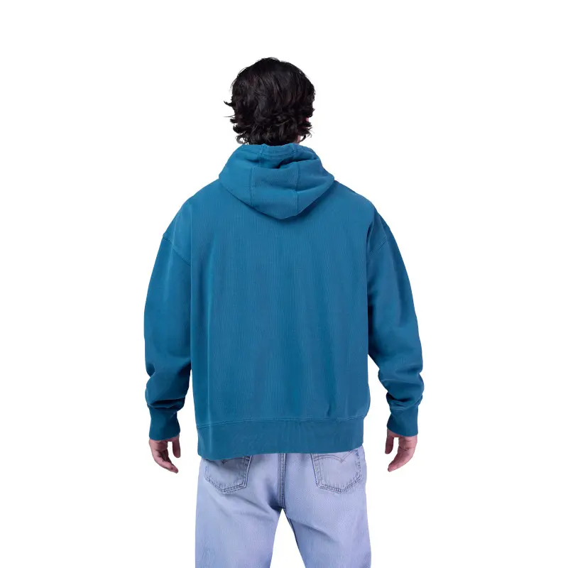 Wordmark Oversized Fleece Pullover