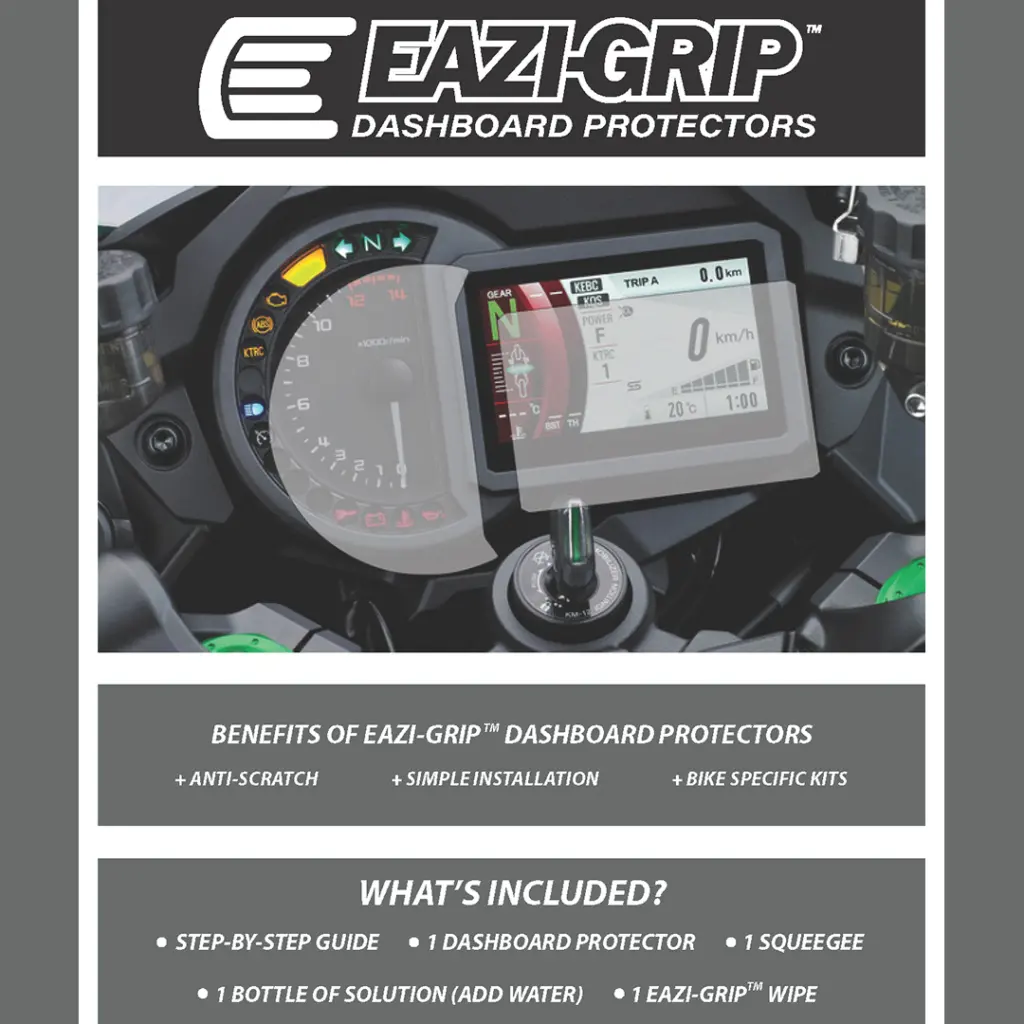 Eazi-Grip Dashboard Protector - Yamaha Tracer 9 (GT) 23 -24 R&G