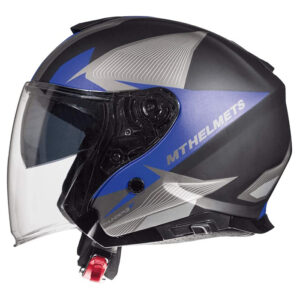 MT THUNDER3 SV JET [WING MATT BLUE] 58 M - Image 2