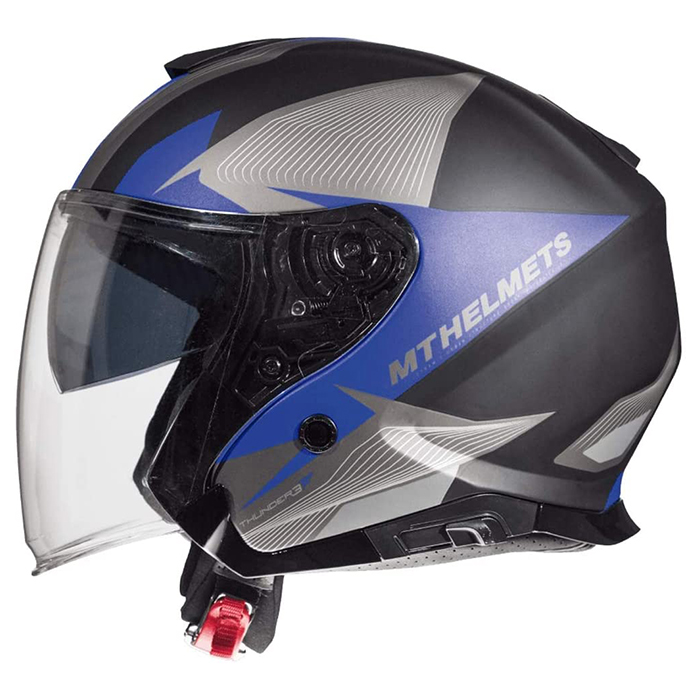 MT THUNDER3 SV JET [WING MATT BLUE] 58 M - Image 2