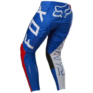 Fox 180 Skew Youth White/Red/Blue Motocross Pants - Image 3