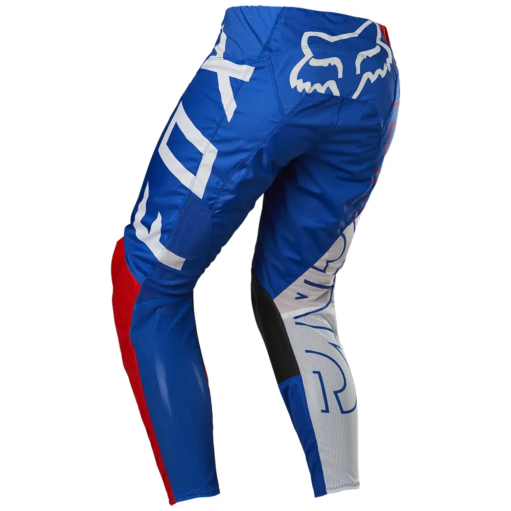 Fox 180 Skew Youth White/Red/Blue Motocross Pants