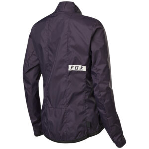 WOMENS DEFEND WIND JACKET [DARK PURPLE] XL - Image 2