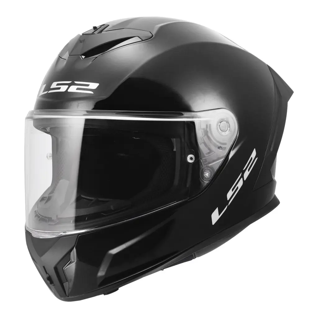 LS2 FF820 Rapid III Solid Road Helmet Gloss Black