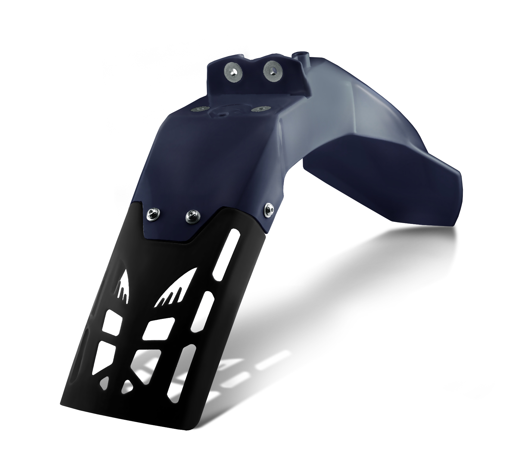 CYCRALITE FRONT FENDER: HUS. BLU16-17 FC,TC, 17 FE,TE,FX,TX - Image 2