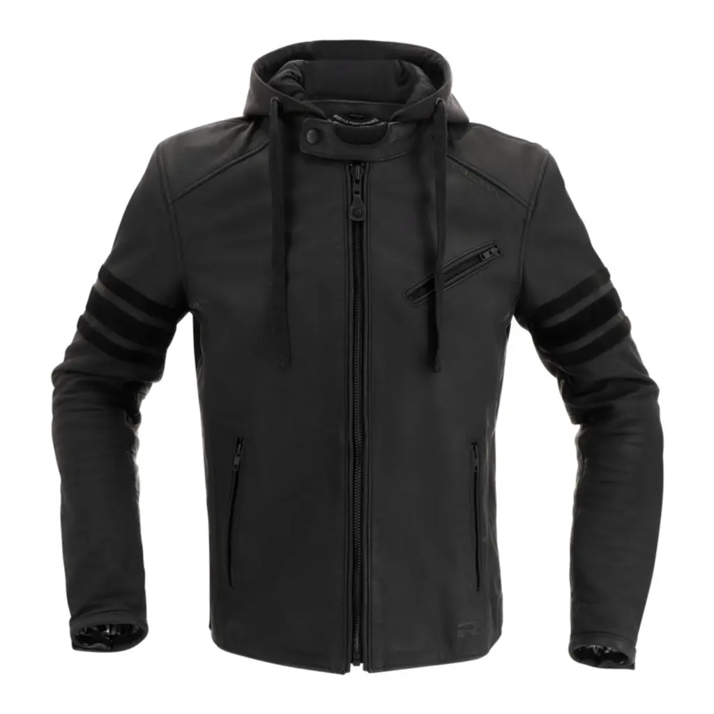 Richa Toulon Leather Jacket - Black Edition - 7XL / EU66 / 56"