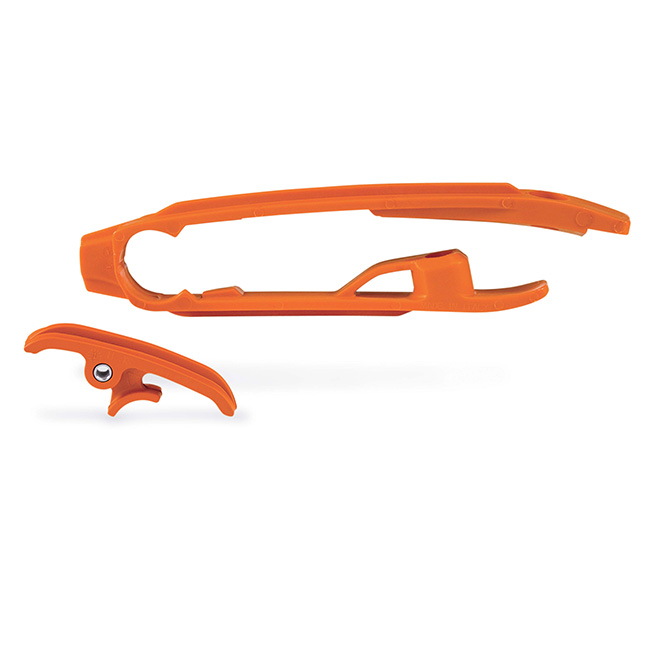*Acerbis KTM Chain slider Orange [A] - Image 1