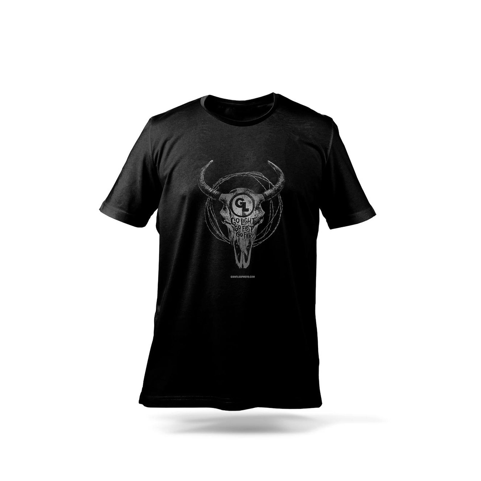 Giant Loop T-Shirt Short Sleeve Black - Image 1