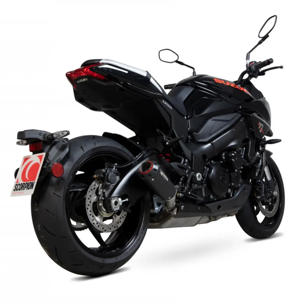 Suzuki Katana 2019-22 Half Sys tem Red Power Ceramic Sleeve