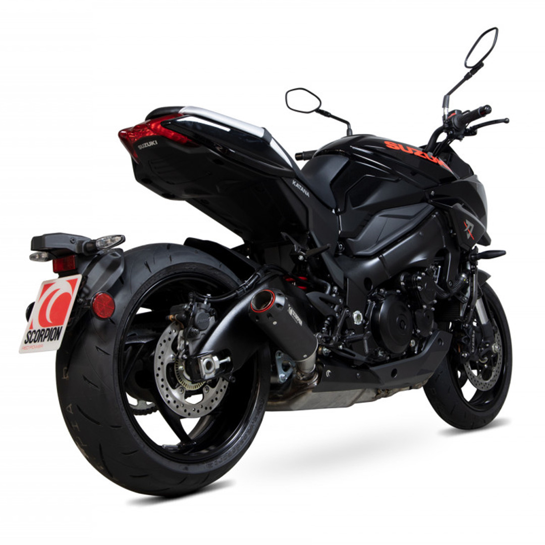 Suzuki Katana 2019-22 Half Sys tem Red Power Ceramic Sleeve - Image 1