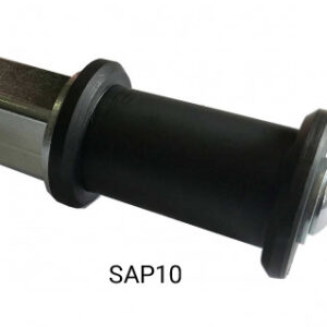 FRONT ADJUSTABLE STAND BLUE WITH SAC10 UNDERFORK ADAPTORS - Image 5