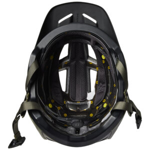 Fox Speedframe Pro Blocked Mips Bike Helmet Army - Image 5