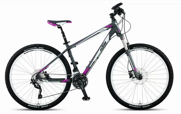Bike KTM 2014 Baggy Sue 27 Grey/White/Purple