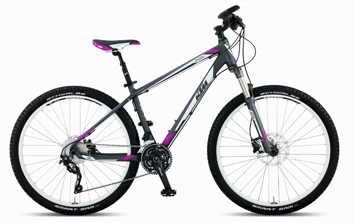 Bike KTM 2014 Baggy Sue 27 Grey/White/Purple - Image 1