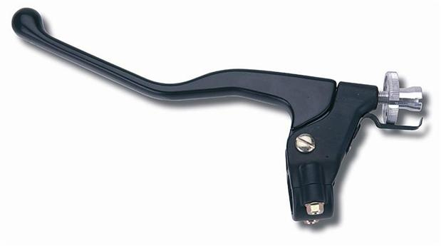 LH LEVER ASSY ALU CABLE RACE BLK 33mm FULCRUM 186mm LONG - 1432.61 - Image 1