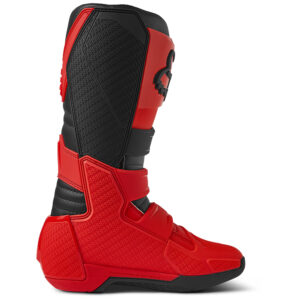 Fox Comp Motocross Boots Flo Red - Image 3