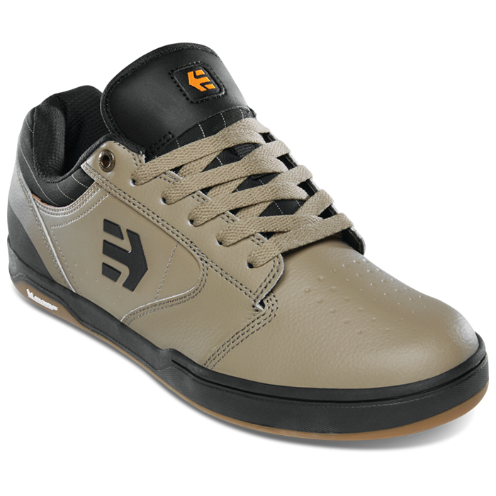 Etnies Camber Crank Shoes Tan/Black - Image 1