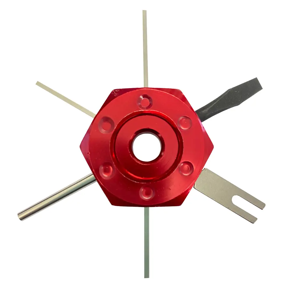 6 WAY WIRING TERMINAL REMOVE TOOL