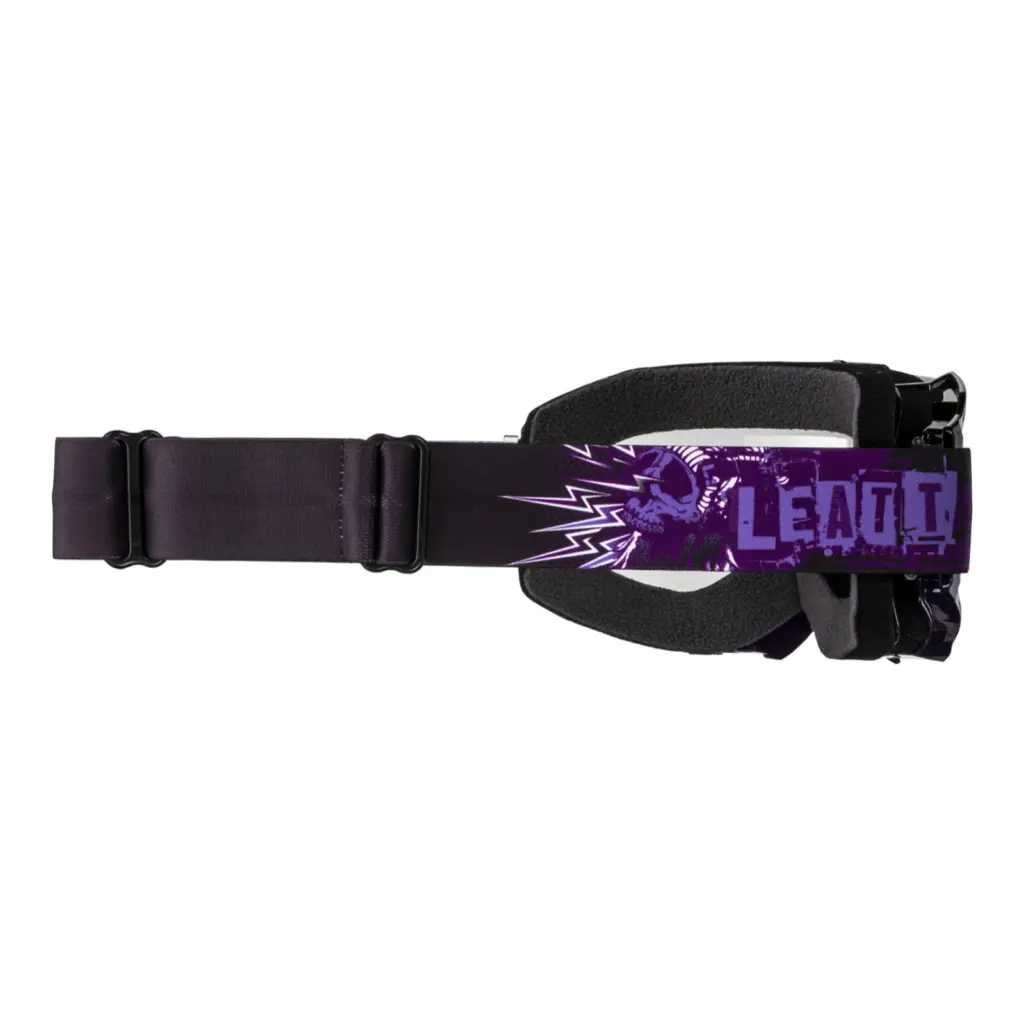Leatt Velocity 4.5 Motocross Goggles UV Light Grey 58%