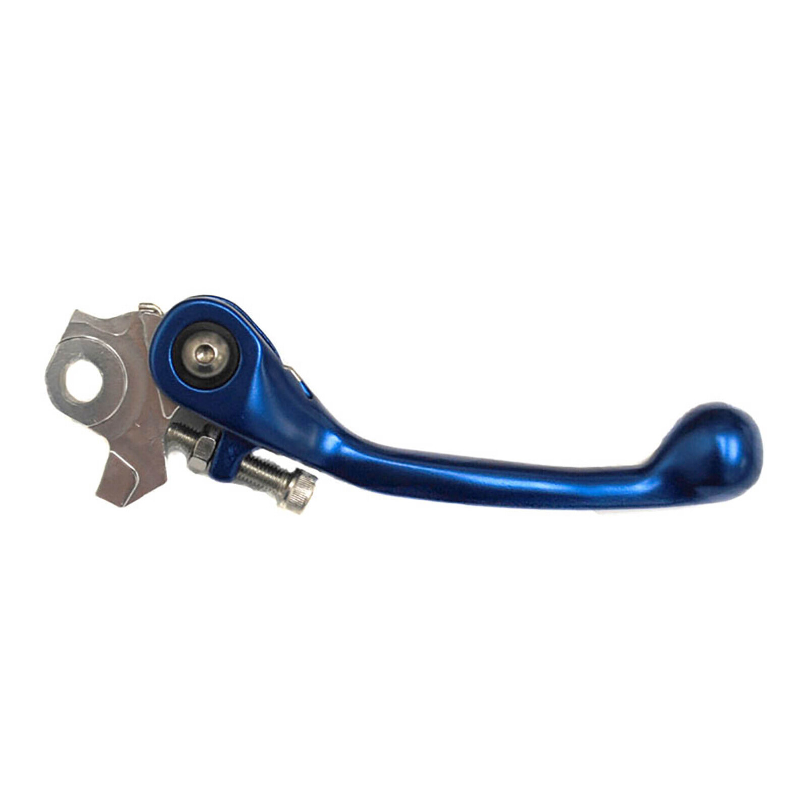 WMP Folding Brake Lever YZ/YZF '07- Blue - Image 1