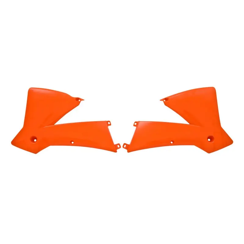 RADIATOR SHROUDS RTECH KTM 85SX 06-12 ADAPTABLE FOR 04-05 MODELS ORANGE